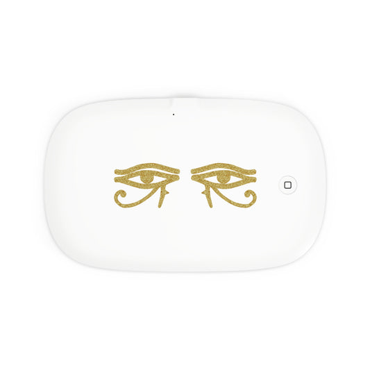 Eye of Horus/Ra UV Phone Sanitizer and Wireless Charging Pad