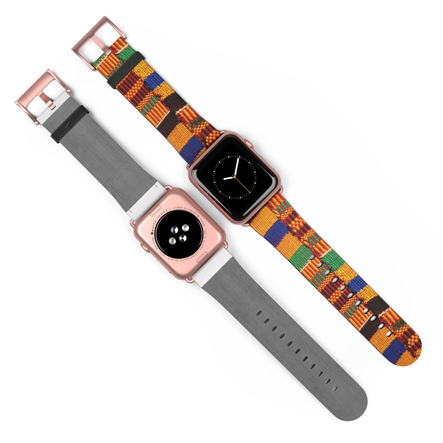 Kente Print Watch Band