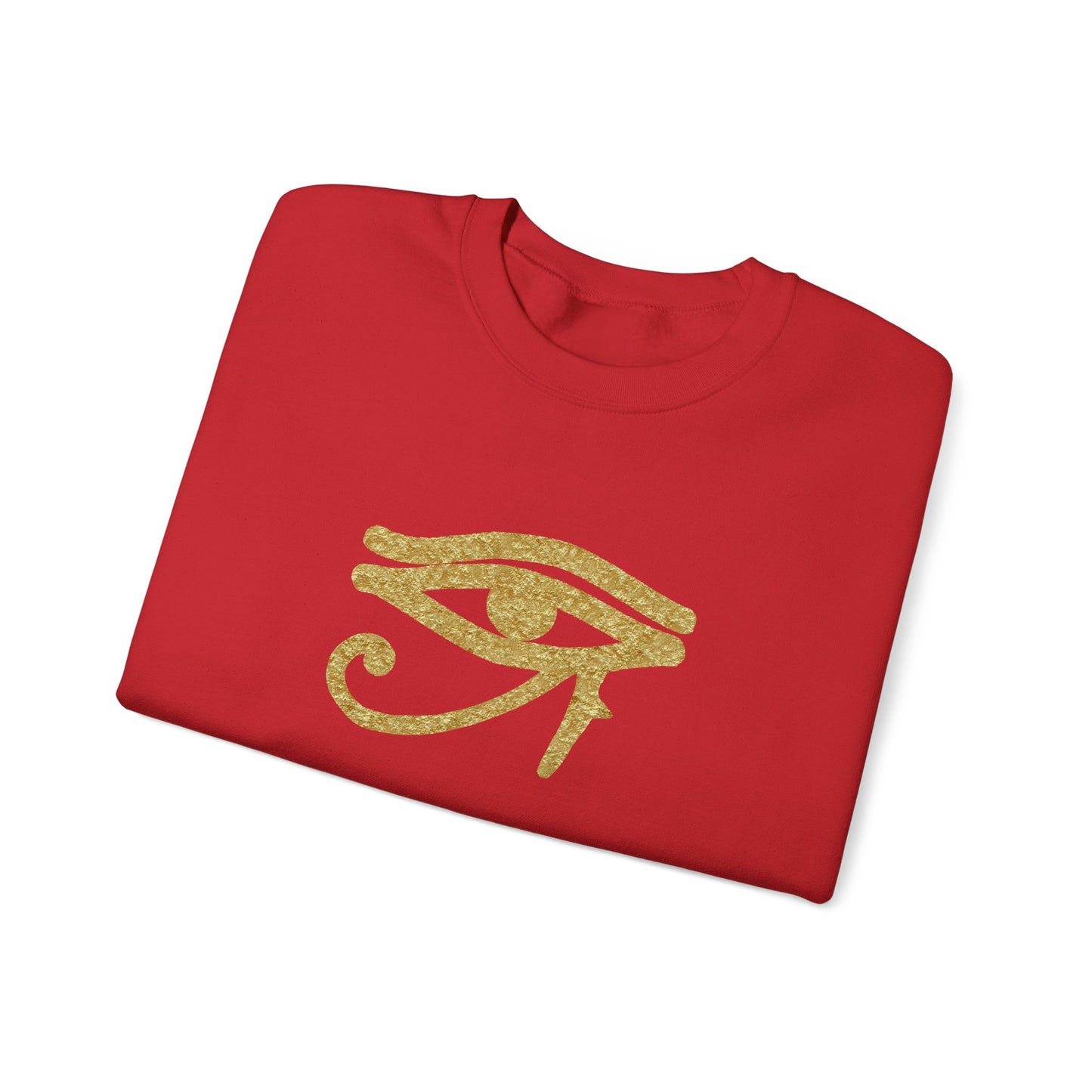 Eye of Horus - Unisex Heavy Blend™ Crewneck Sweatshirt