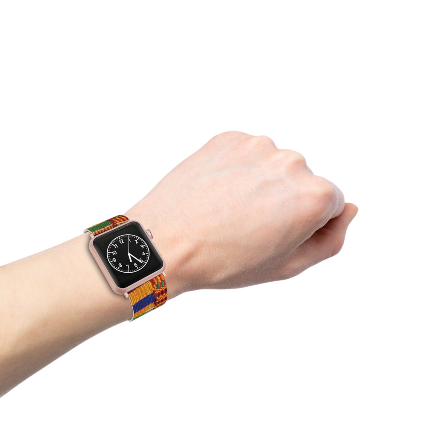 Kente Print Watch Band for Apple Watch