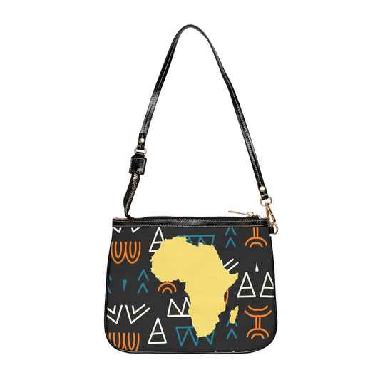 African Country Small Shoulder Bag