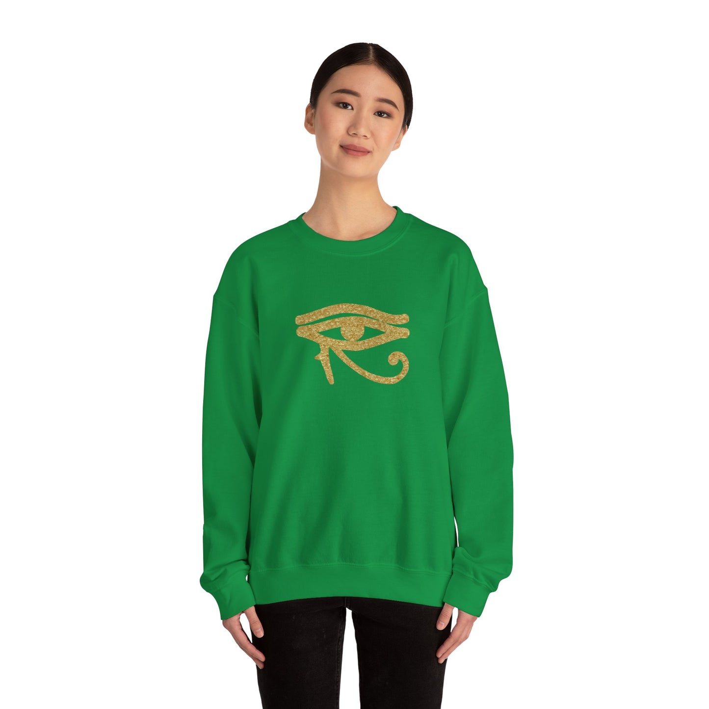 The Eye of Ra - Unisex Heavy Blend™ Crewneck Sweatshirt