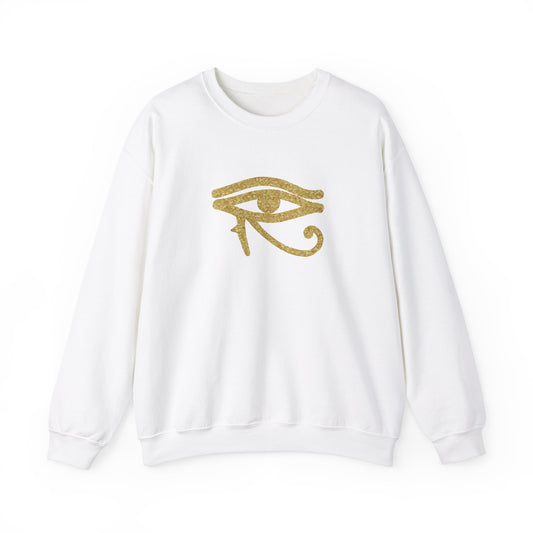 The Eye of Ra - Unisex Heavy Blend™ Crewneck Sweatshirt