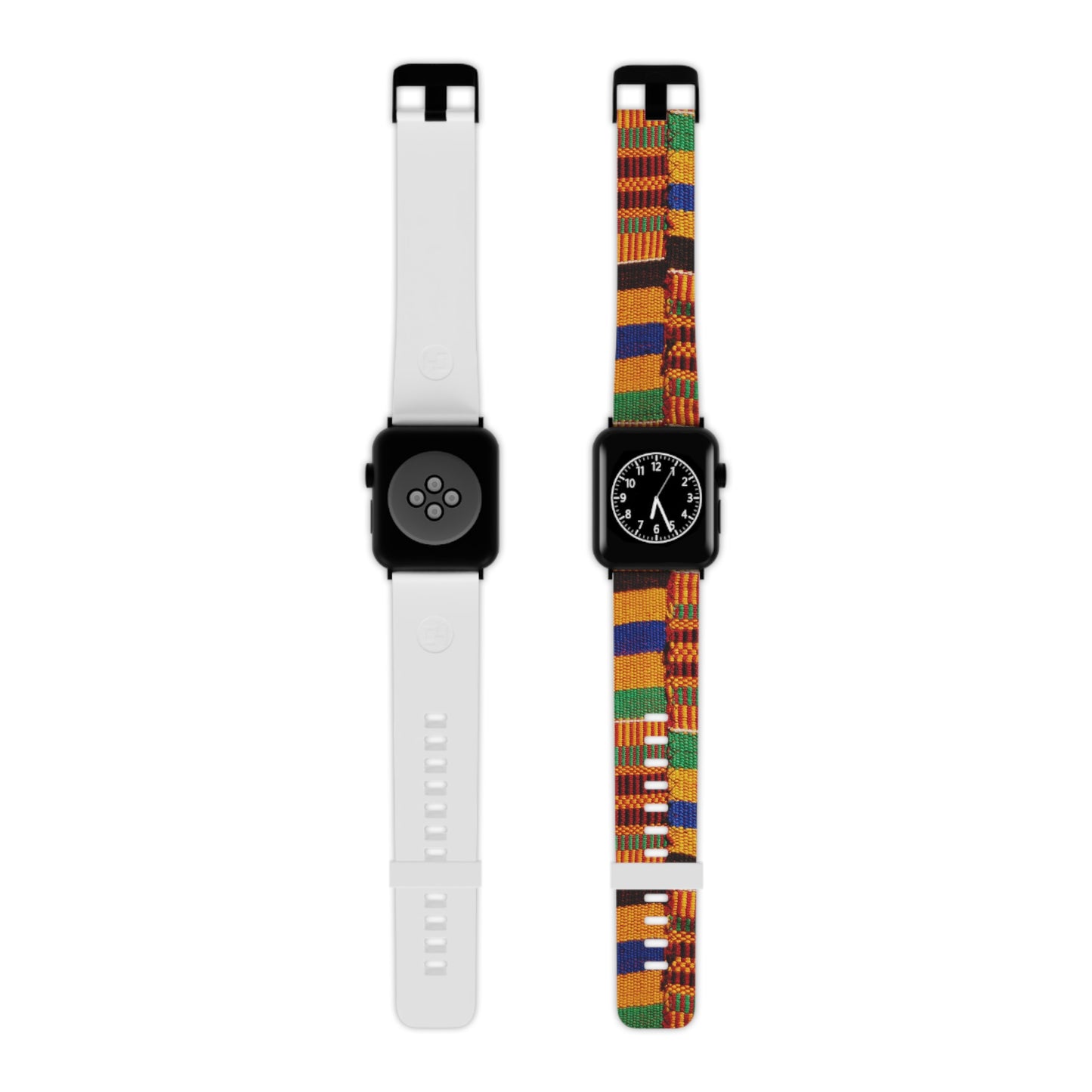 Kente Print Watch Band for Apple Watch