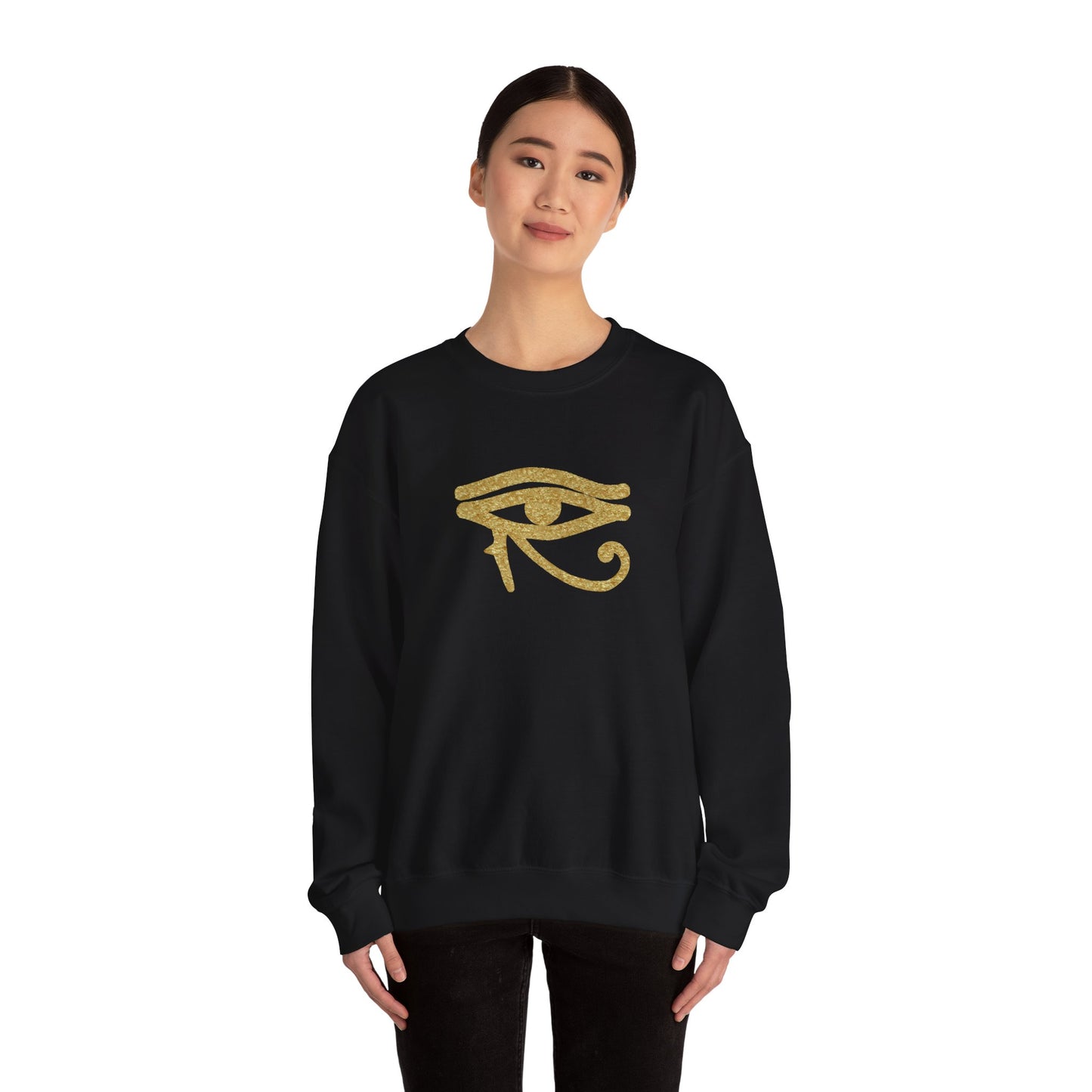 The Eye of Ra - Unisex Heavy Blend™ Crewneck Sweatshirt