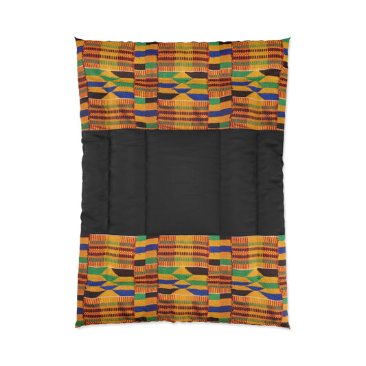 Kente Print Comforter