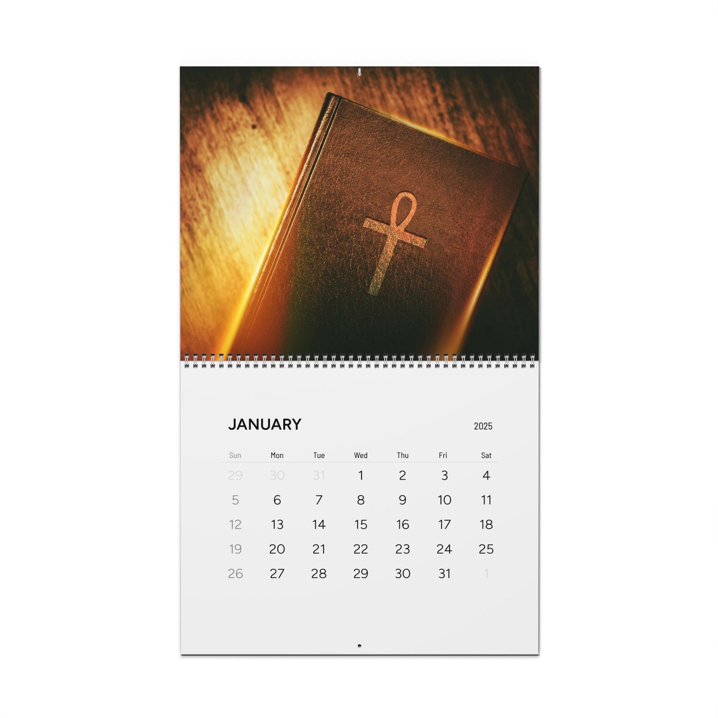 Ankh (Spiralbound) Wall Calendar (2024), Symbol of Life