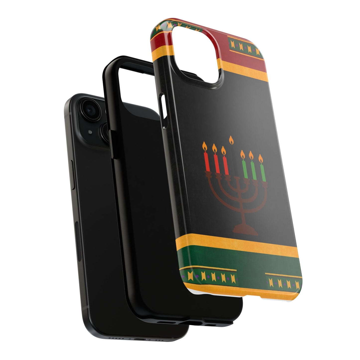 iPhone Tough Phone Cases (Kwanzaa 7 Principles)