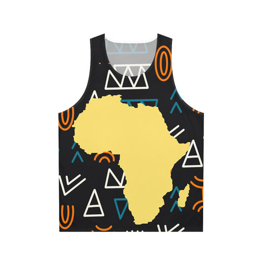 Africa Country Unisex Tank Top (AOP)