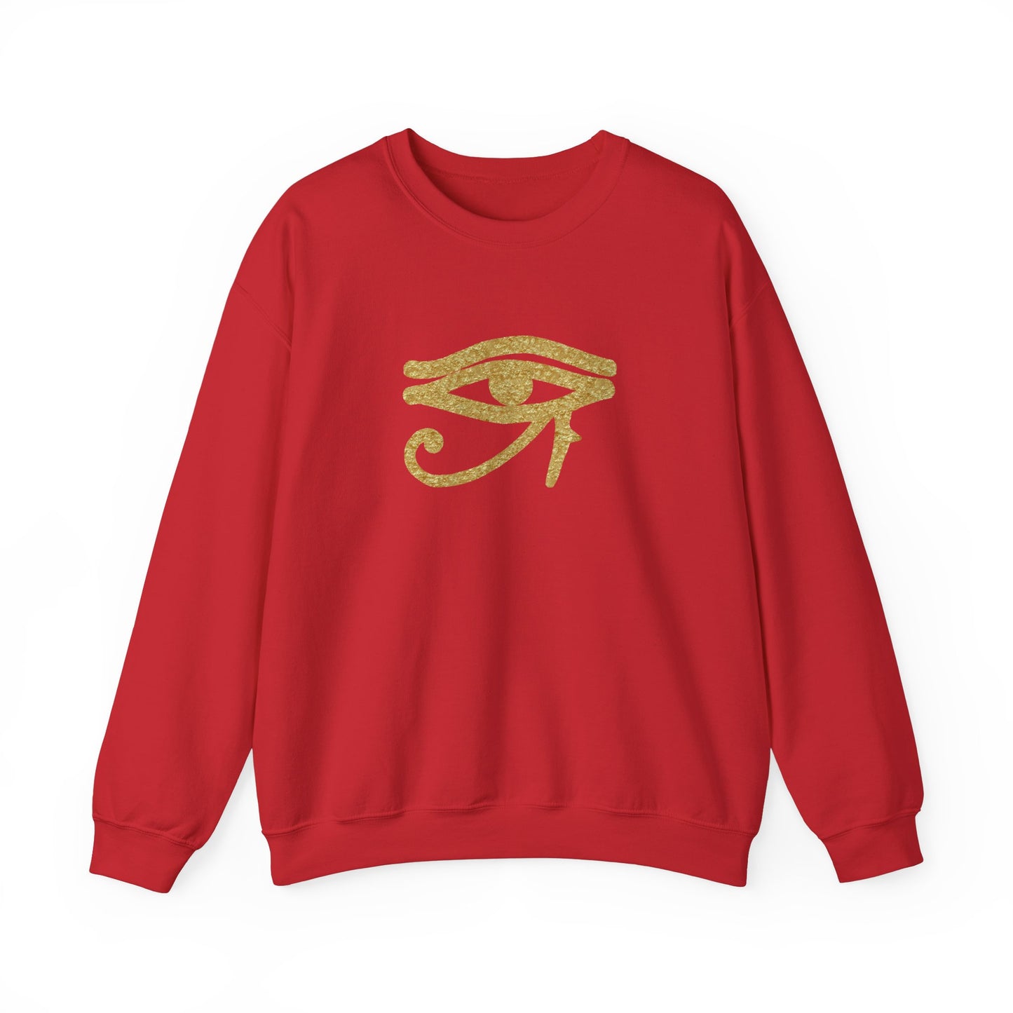 Eye of Horus - Unisex Heavy Blend™ Crewneck Sweatshirt