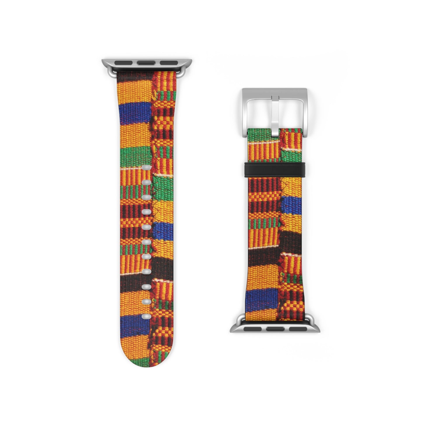 Kente Print Watch Band