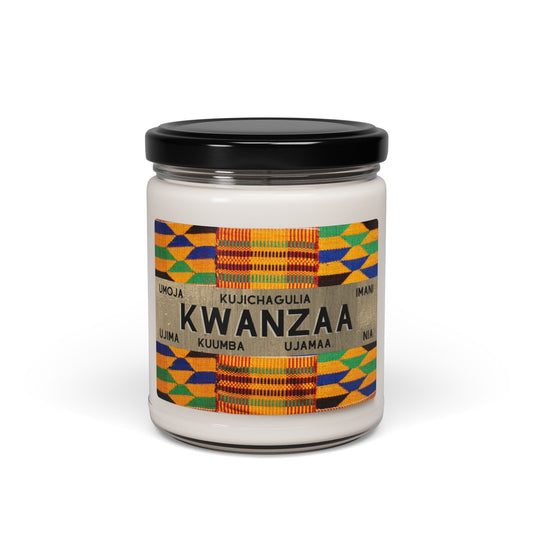 Kwanzaa Scented Soy Candle, 9oz