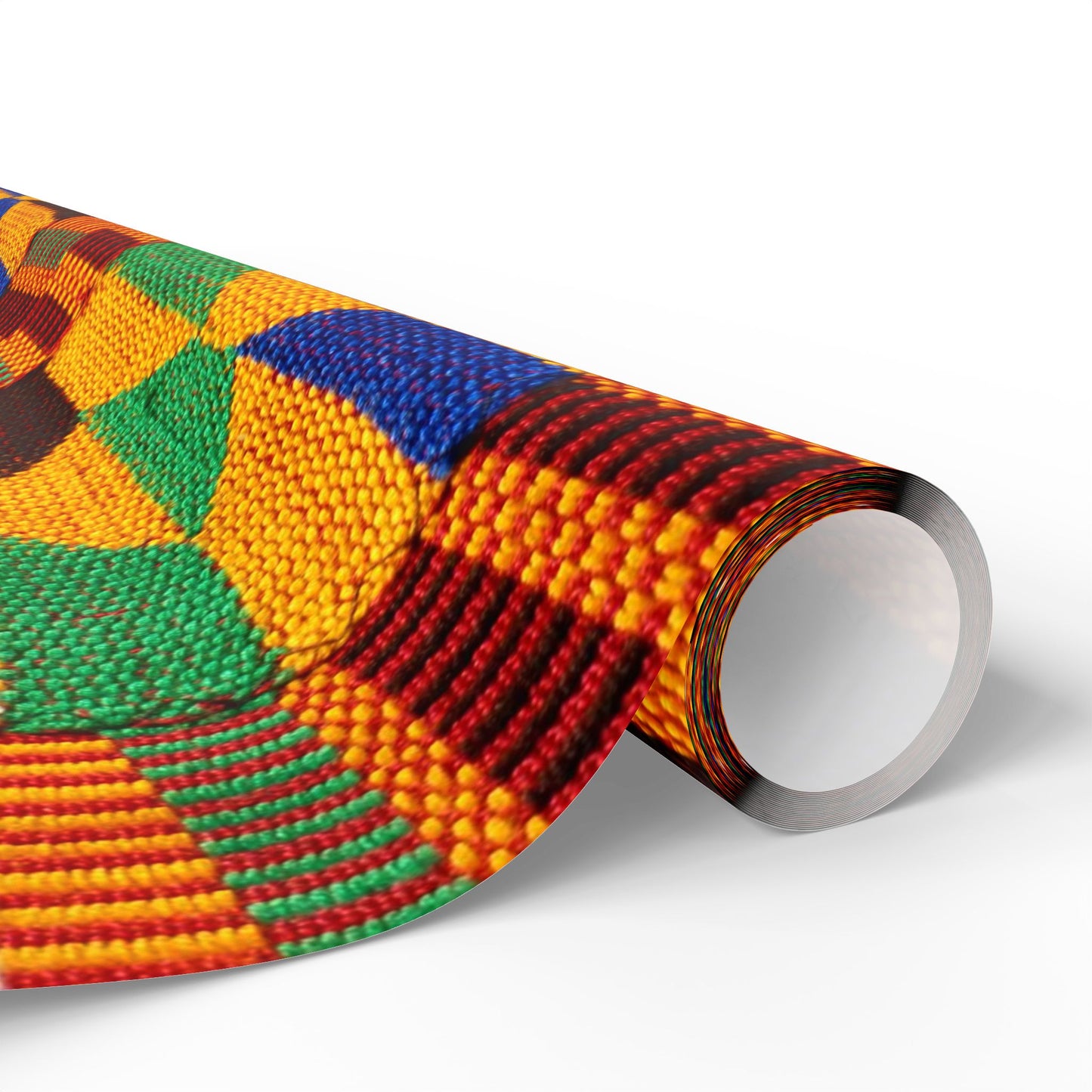 Kente Wrapping Paper, Matte or Glossy finish