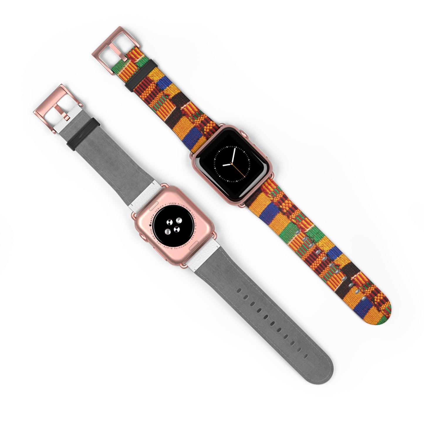 Kente Print Watch Band