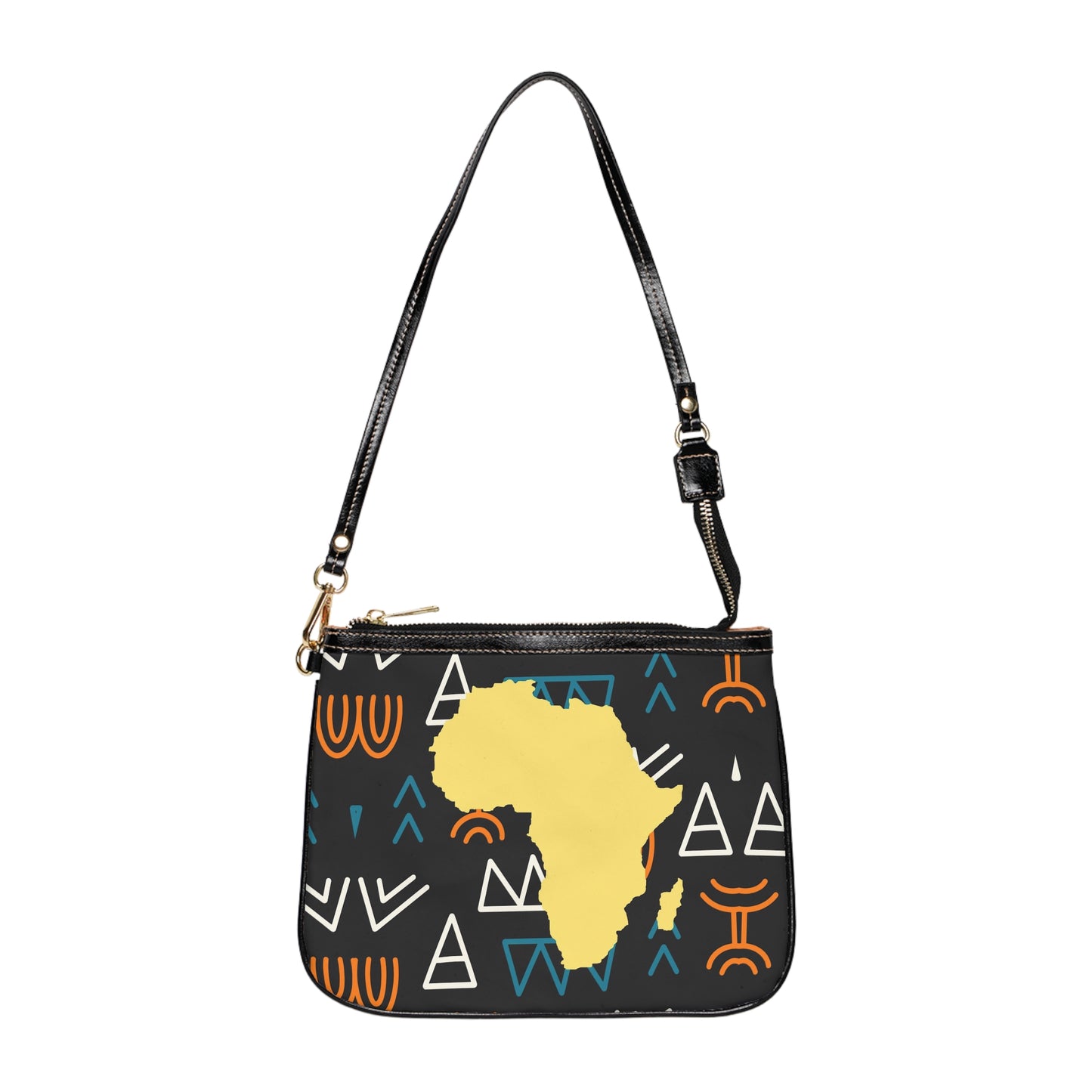 African Country Small Shoulder Bag