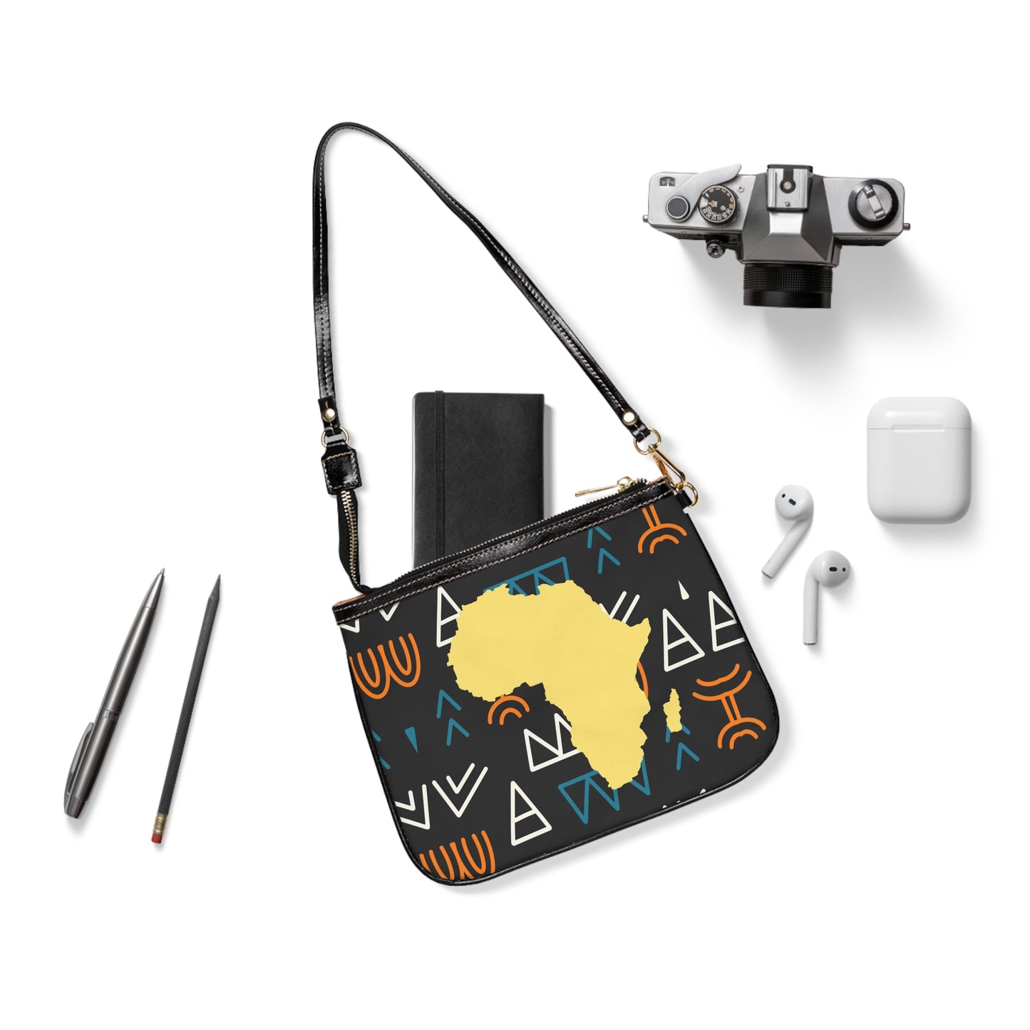 African Country Small Shoulder Bag