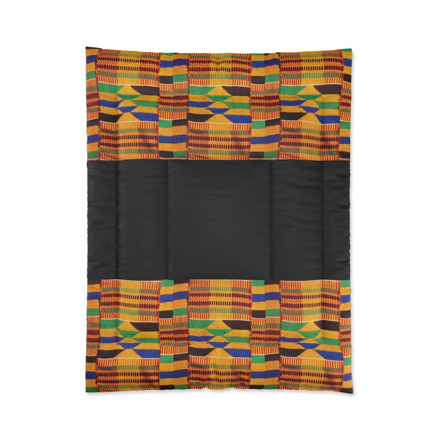 Kente Print Comforter