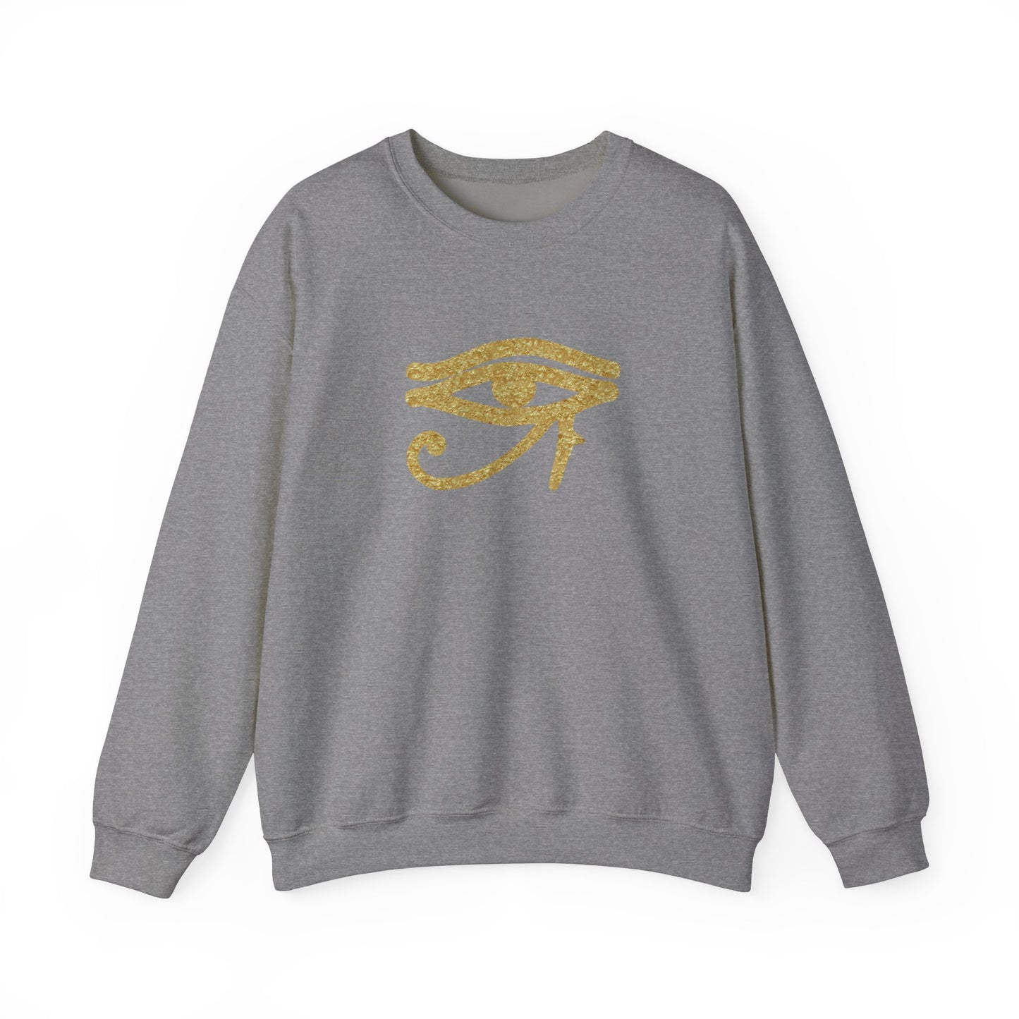 Eye of Horus - Unisex Heavy Blend™ Crewneck Sweatshirt