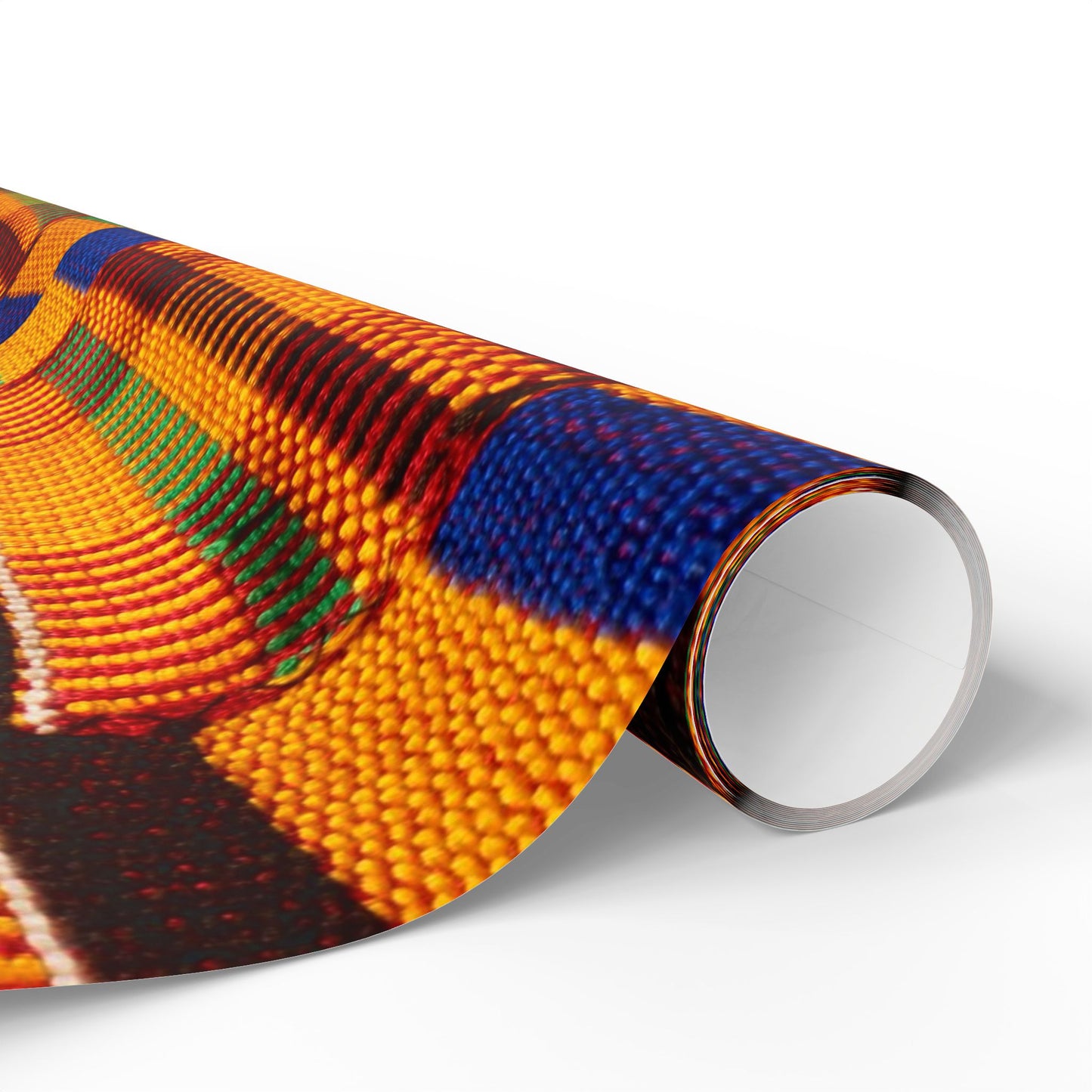 Kente Wrapping Paper, Matte or Glossy finish