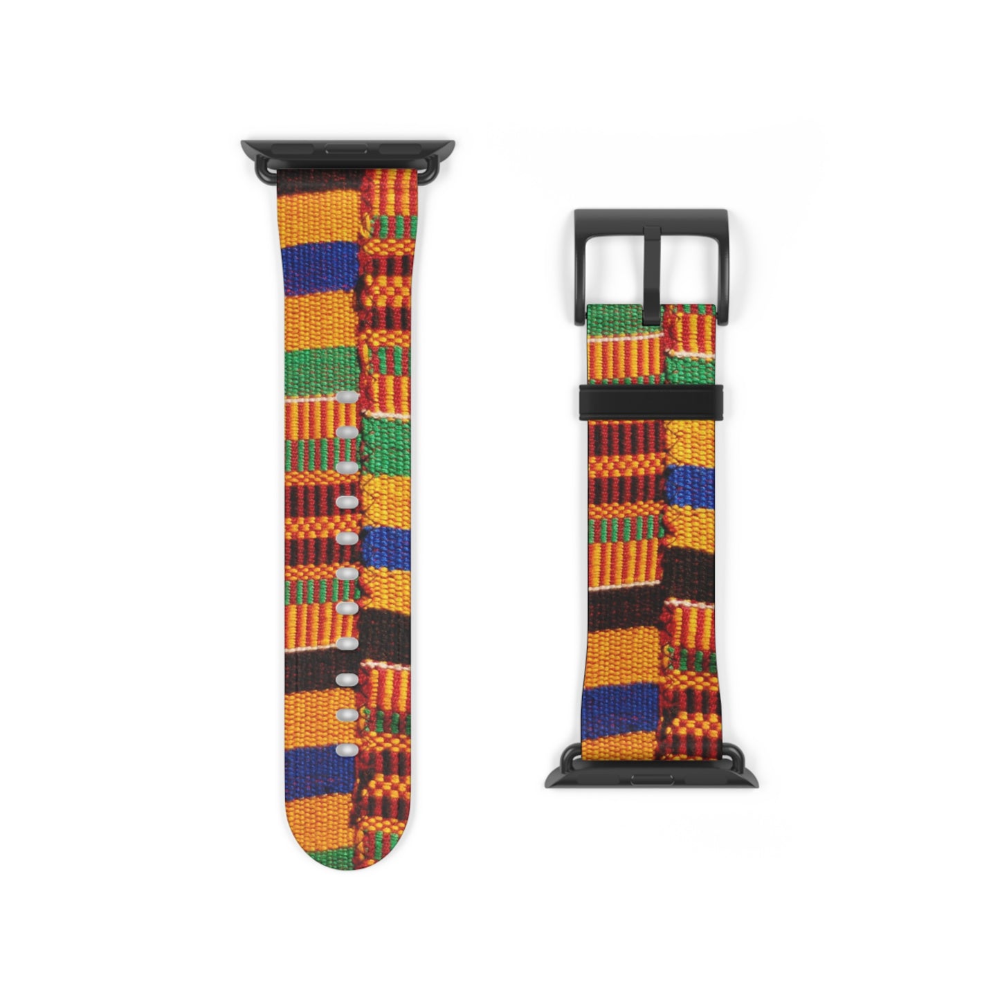 Kente Print Watch Band