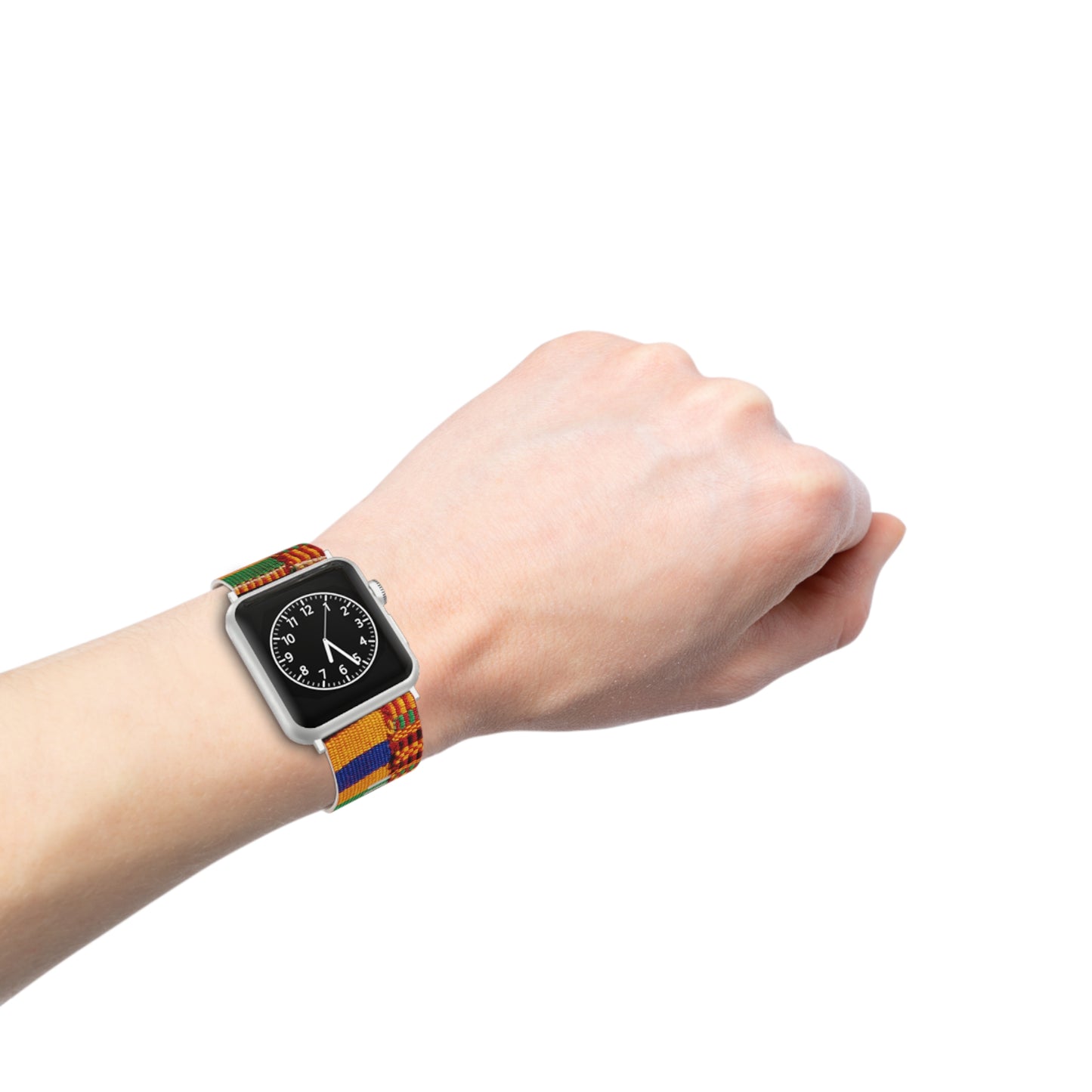 Kente Print Watch Band for Apple Watch