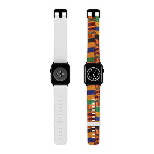 Kente Print Watch Band for Apple Watch