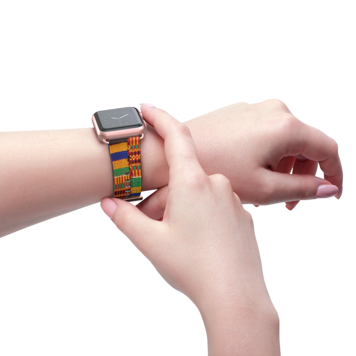 Kente Print Watch Band