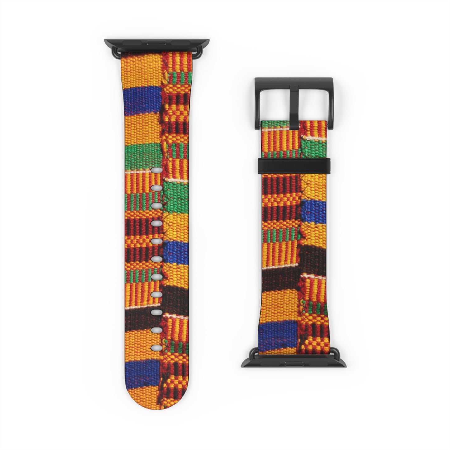 Kente Print Watch Band