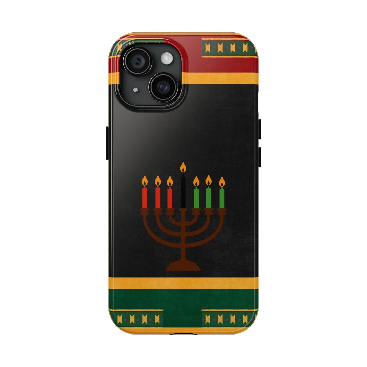 iPhone Tough Phone Cases (Kwanzaa 7 Principles)