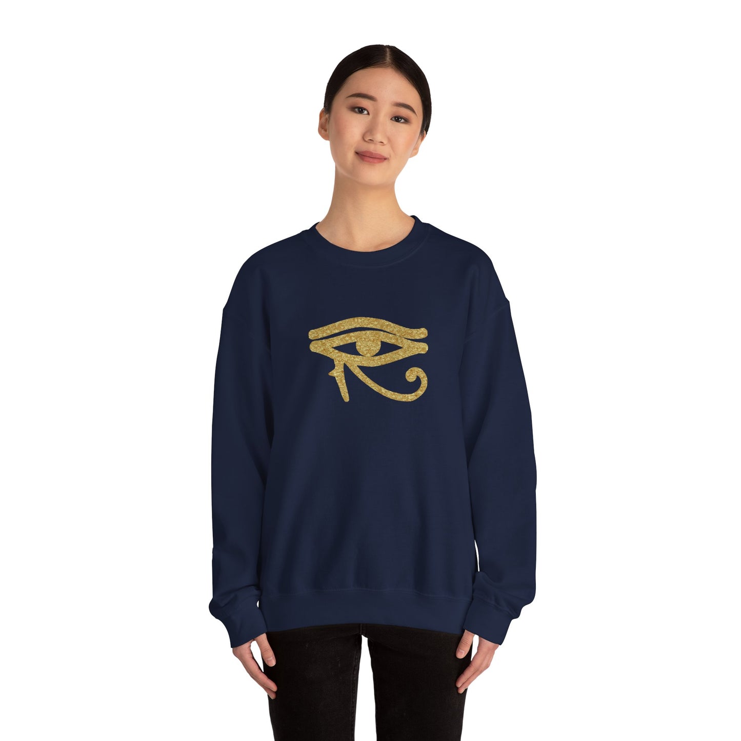 The Eye of Ra - Unisex Heavy Blend™ Crewneck Sweatshirt