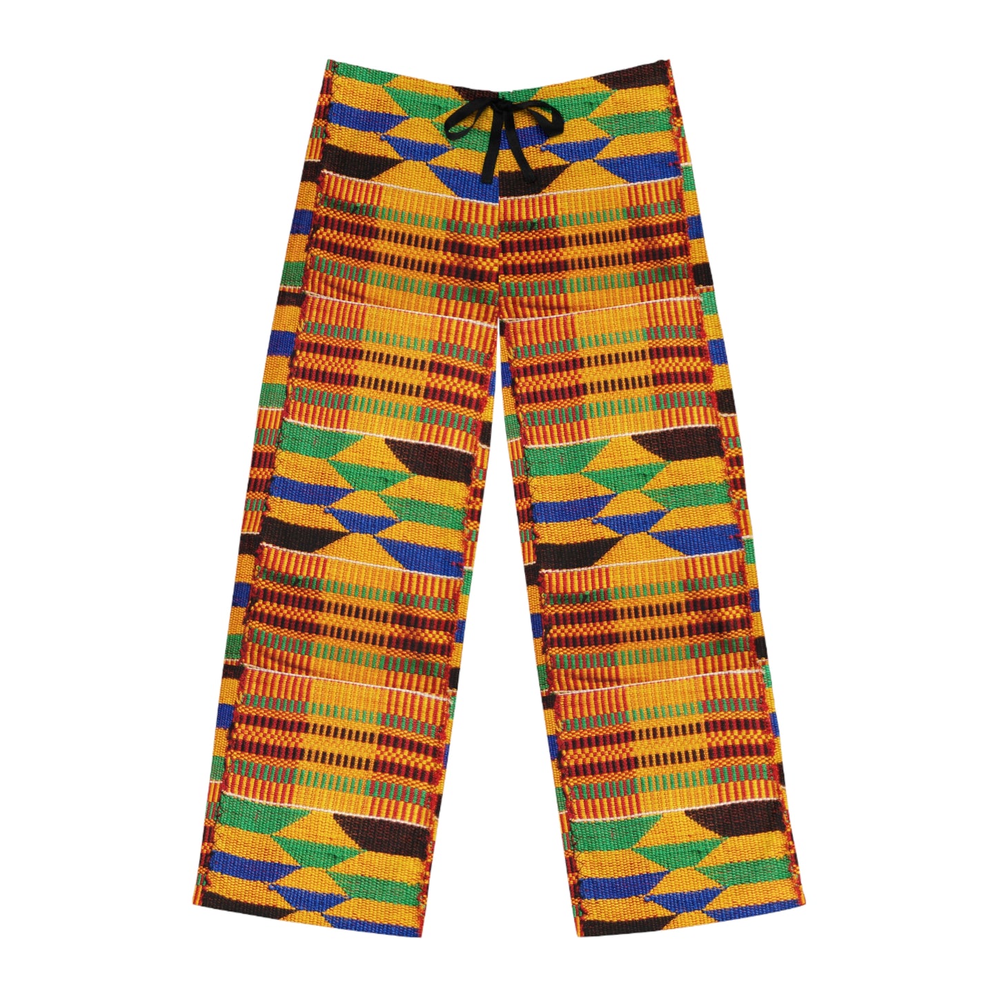 Kente Men's Pajama Pants (AOP)