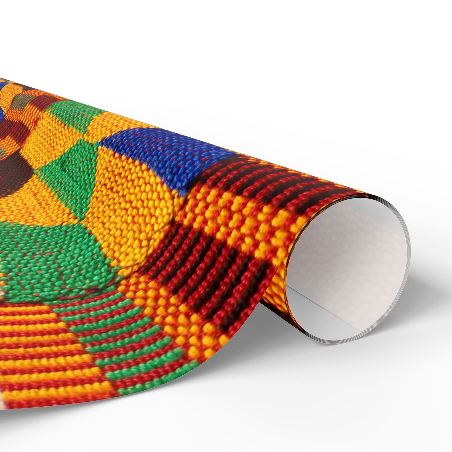 Kente Wrapping Paper, Matte or Glossy finish