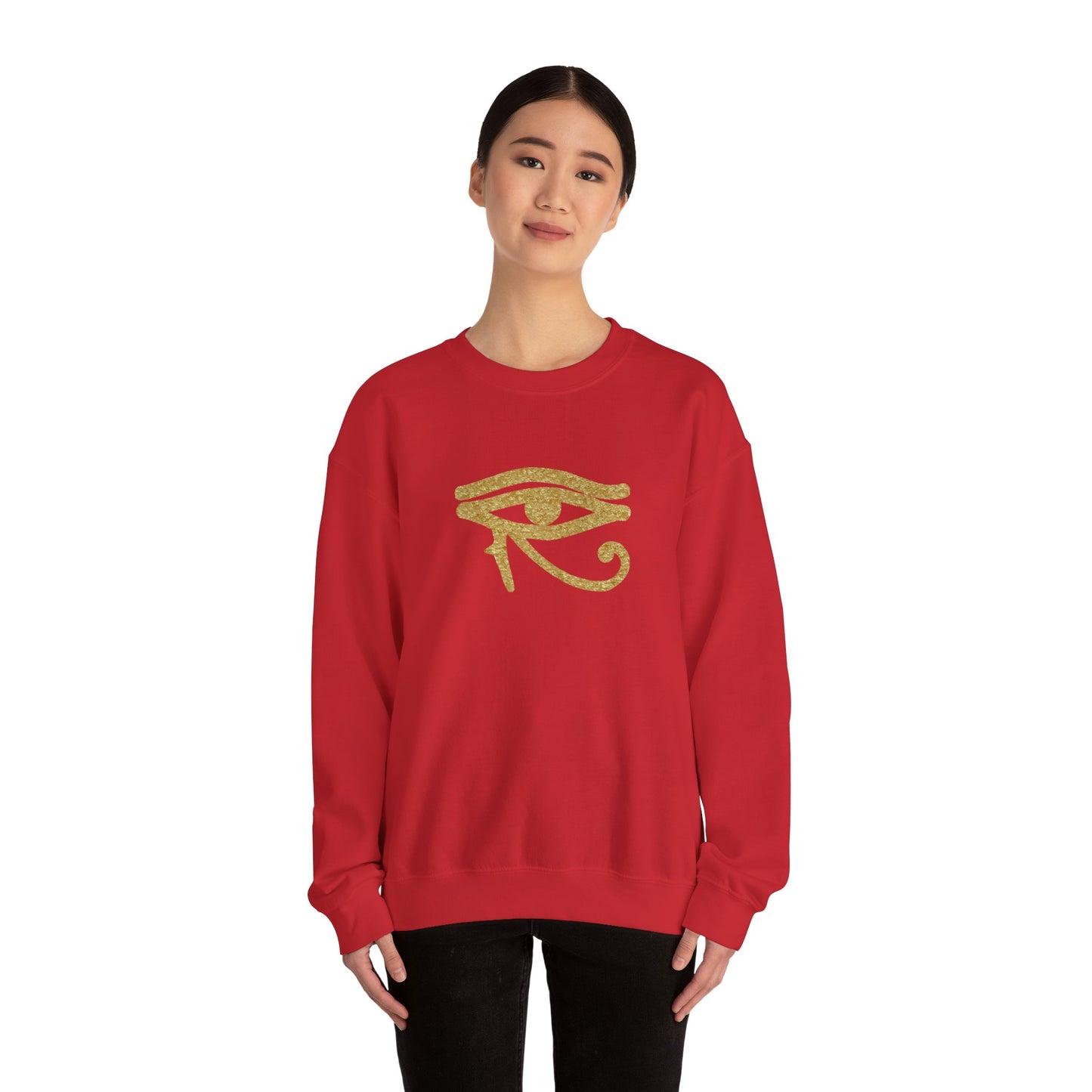 The Eye of Ra - Unisex Heavy Blend™ Crewneck Sweatshirt