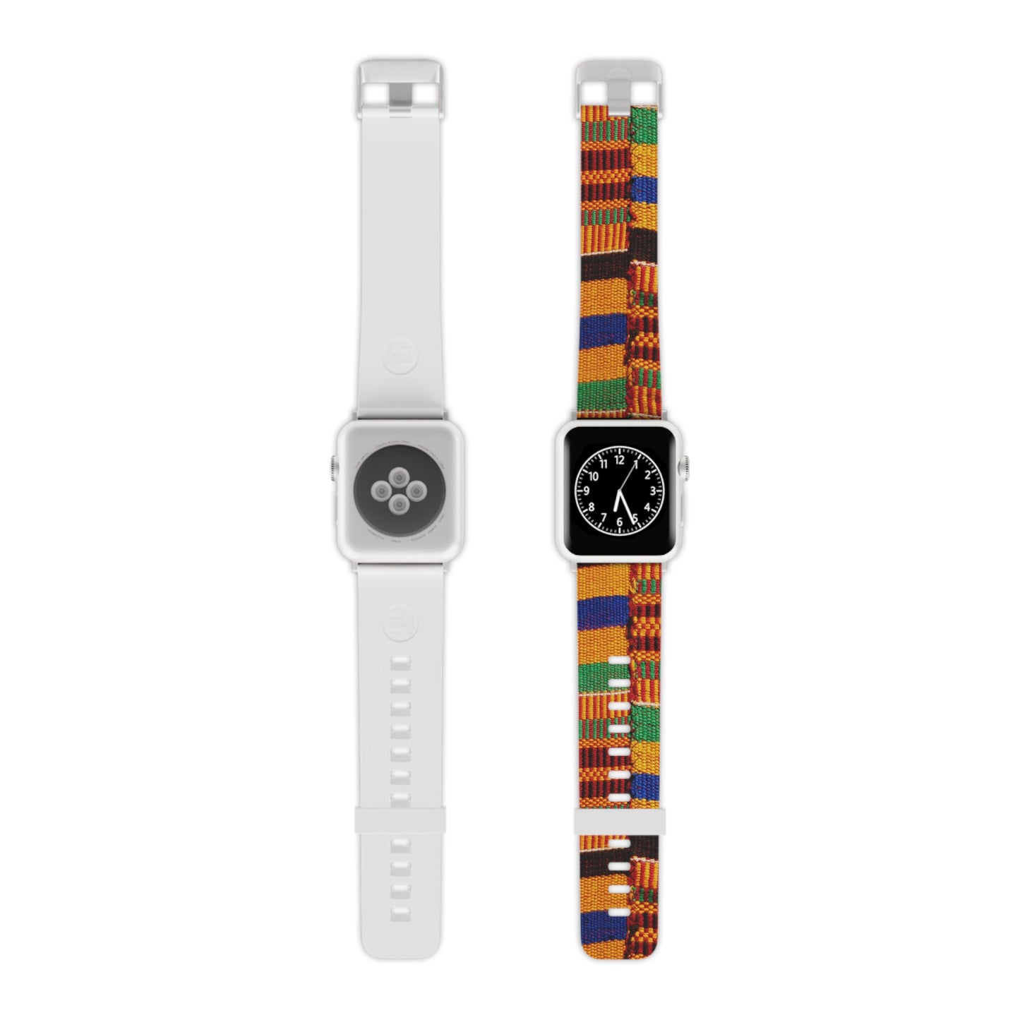 Kente Print Watch Band for Apple Watch