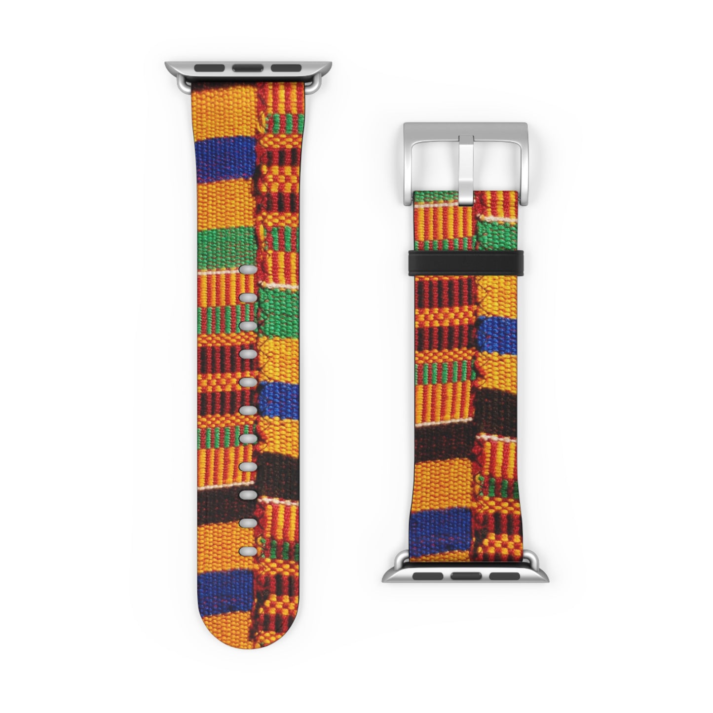 Kente Print Watch Band