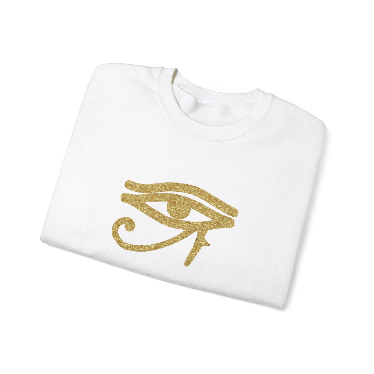 Eye of Horus - Unisex Heavy Blend™ Crewneck Sweatshirt