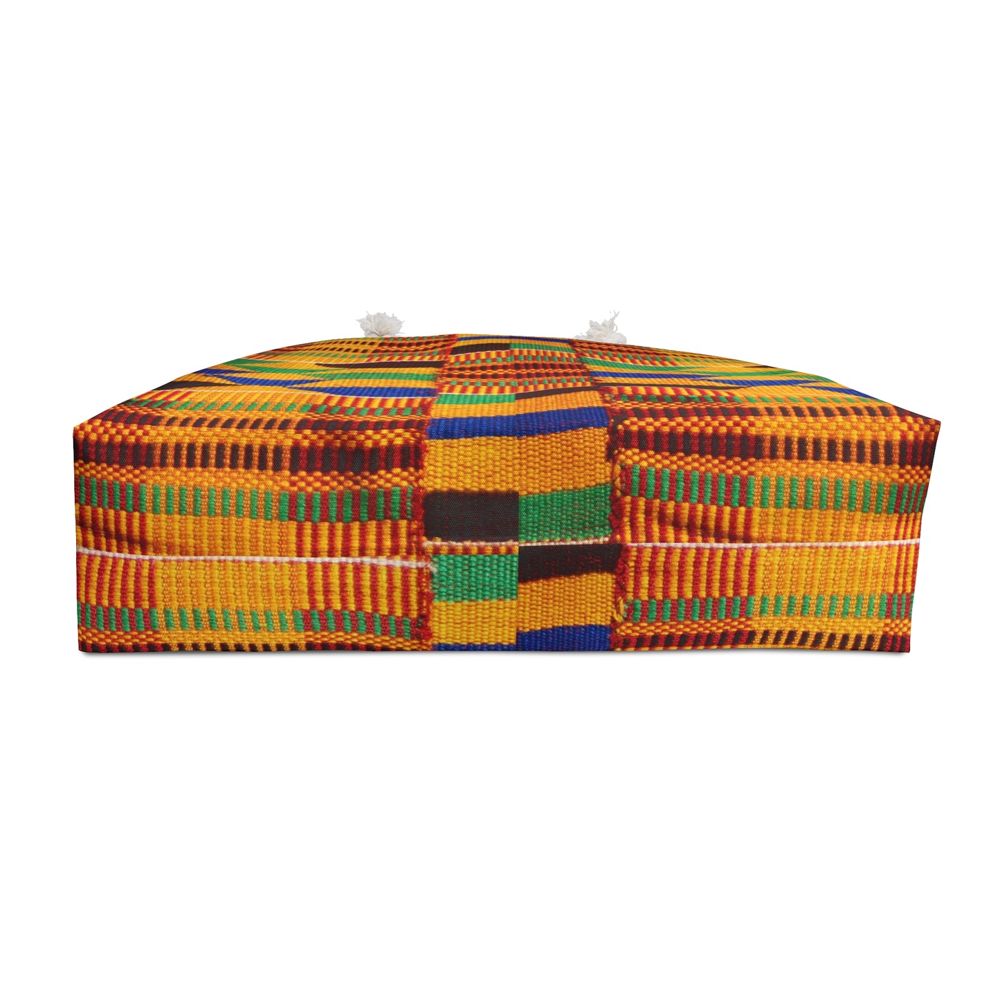 Kente Print Weekender Bag