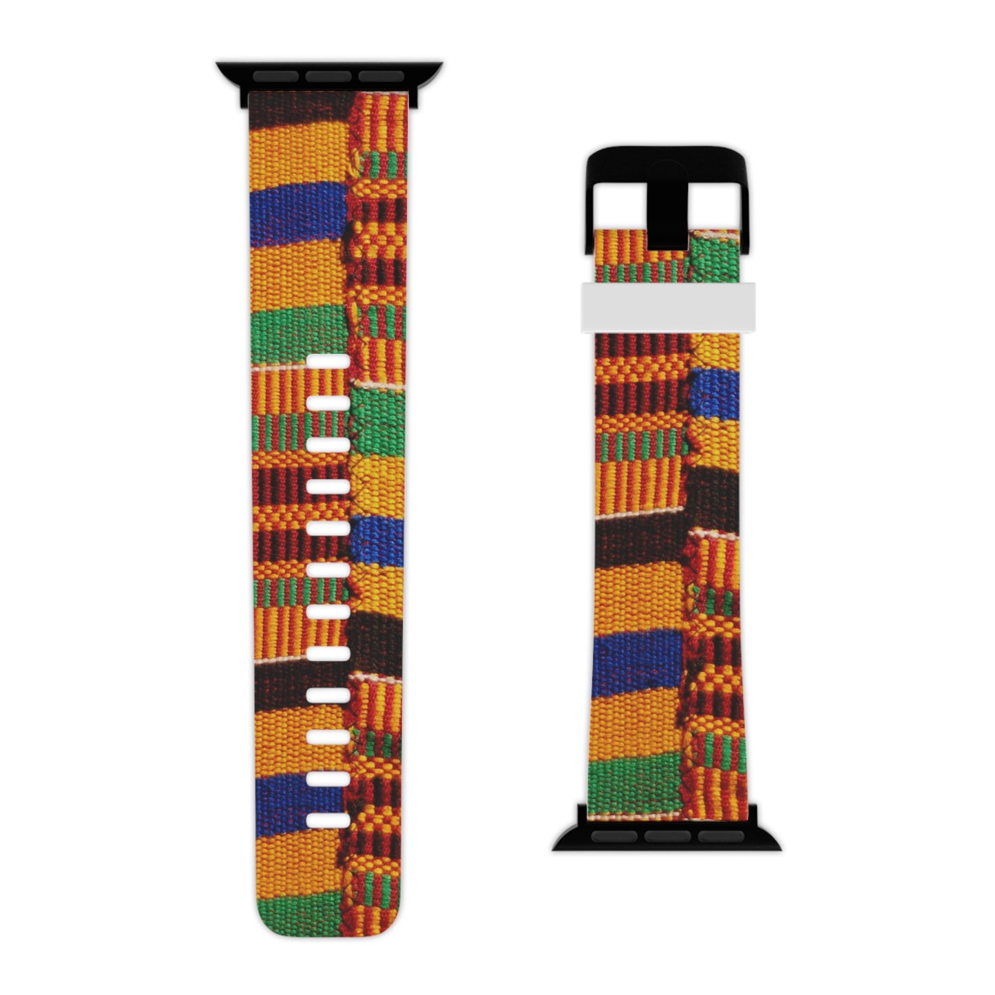 Kente Print Watch Band for Apple Watch