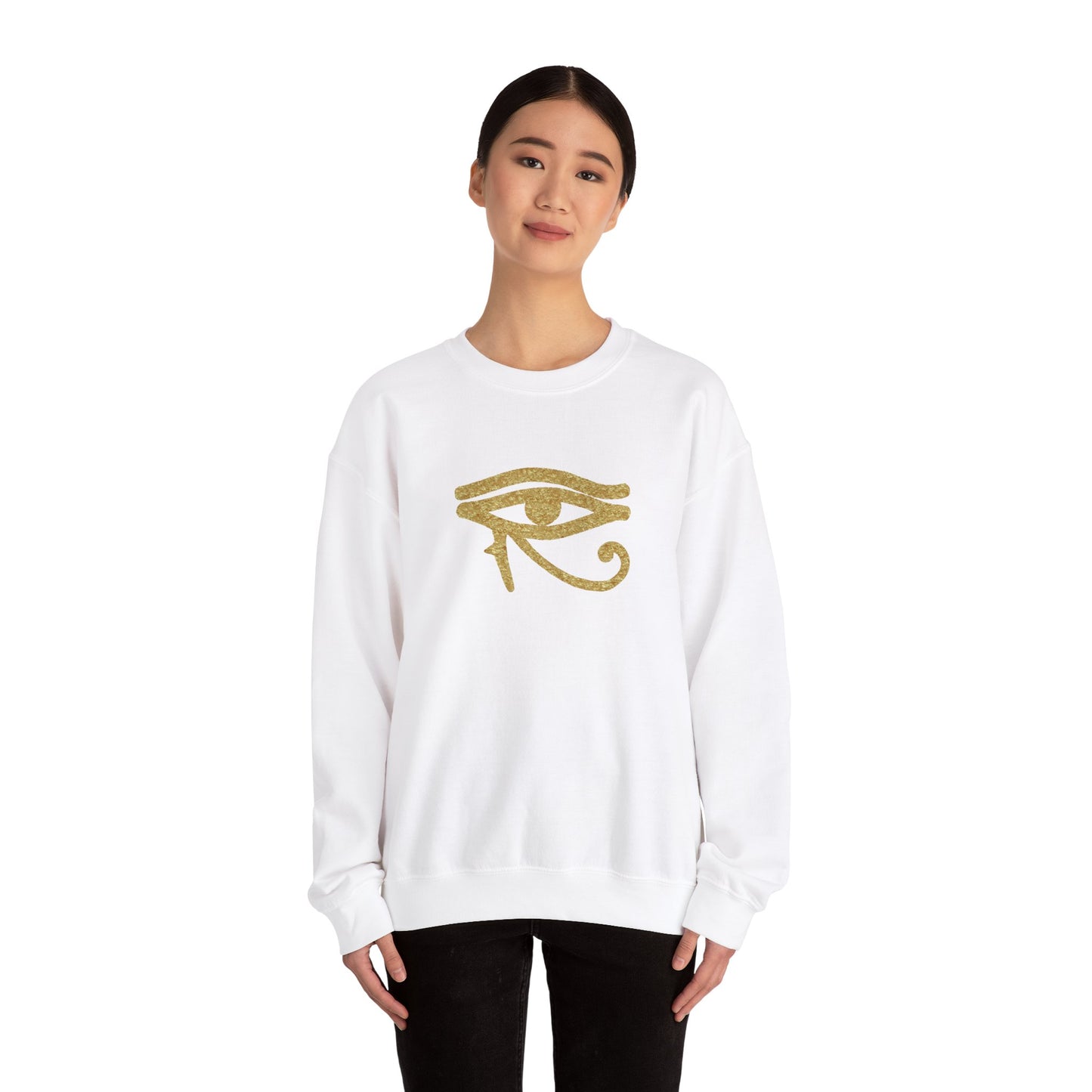 The Eye of Ra - Unisex Heavy Blend™ Crewneck Sweatshirt