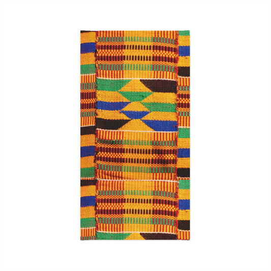 Kente Print Lightweight Neck Gaiter