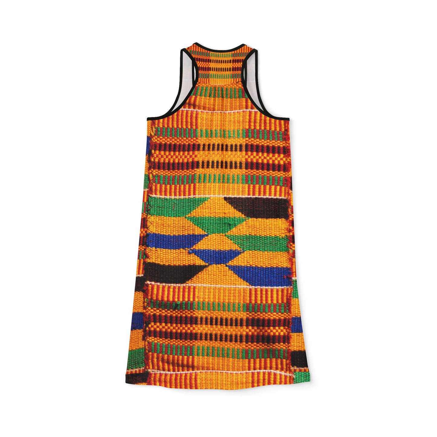 Kente Women's Racerback Dress (AOP)