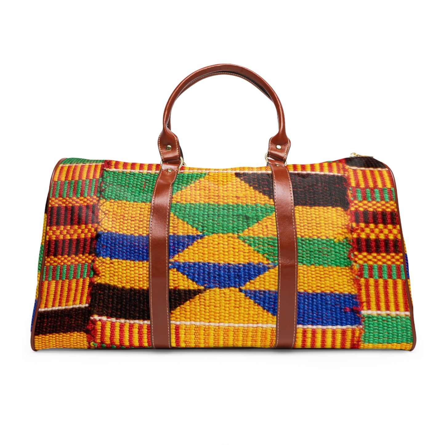 Kente Waterproof Travel Bag