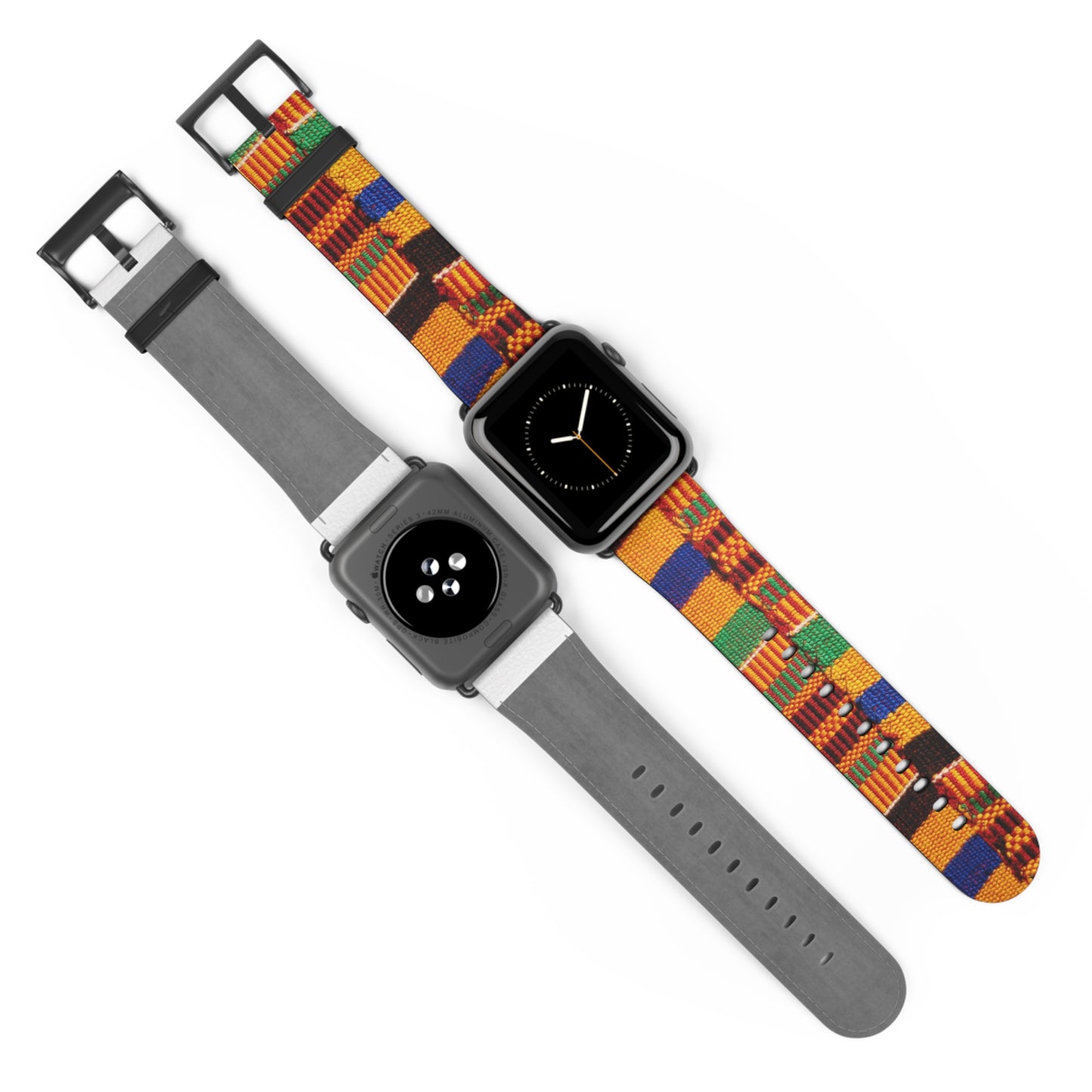 Kente Print Watch Band