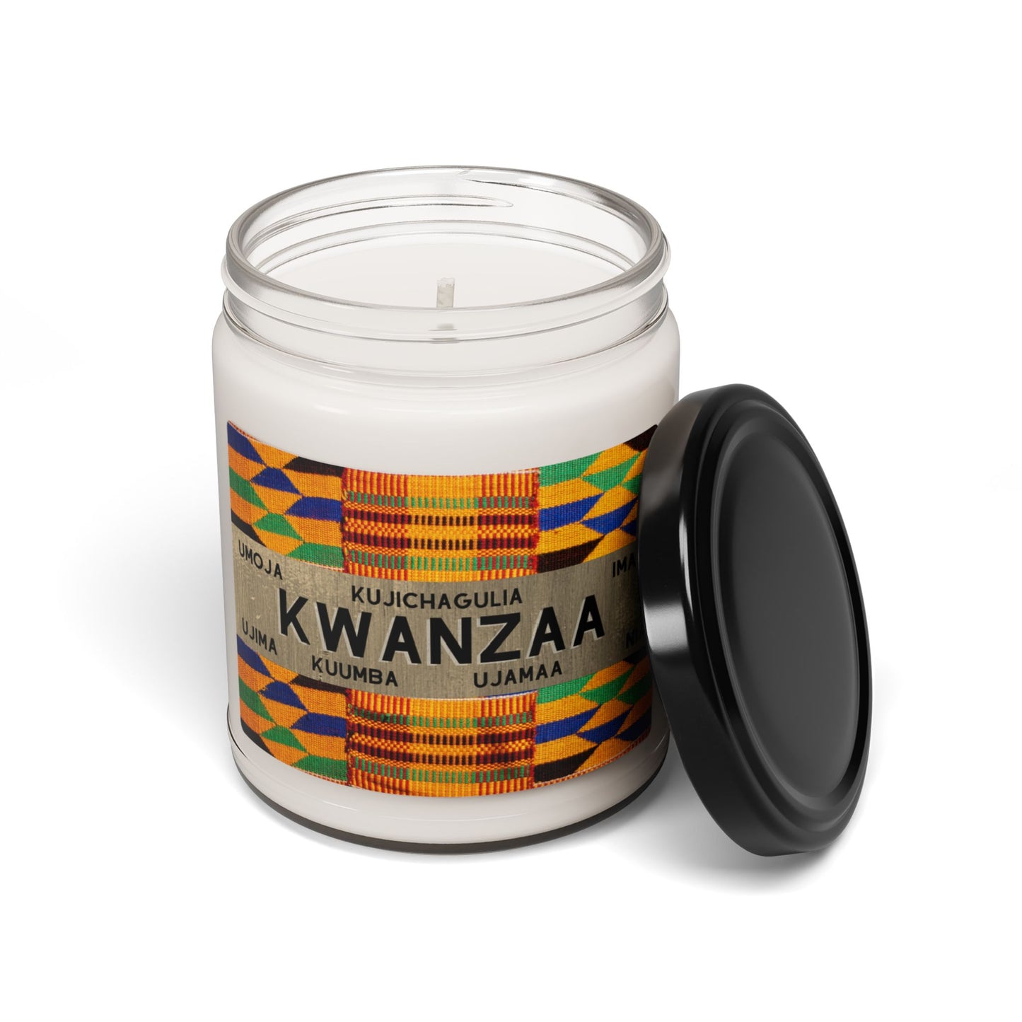 Kwanzaa Scented Soy Candle, 9oz