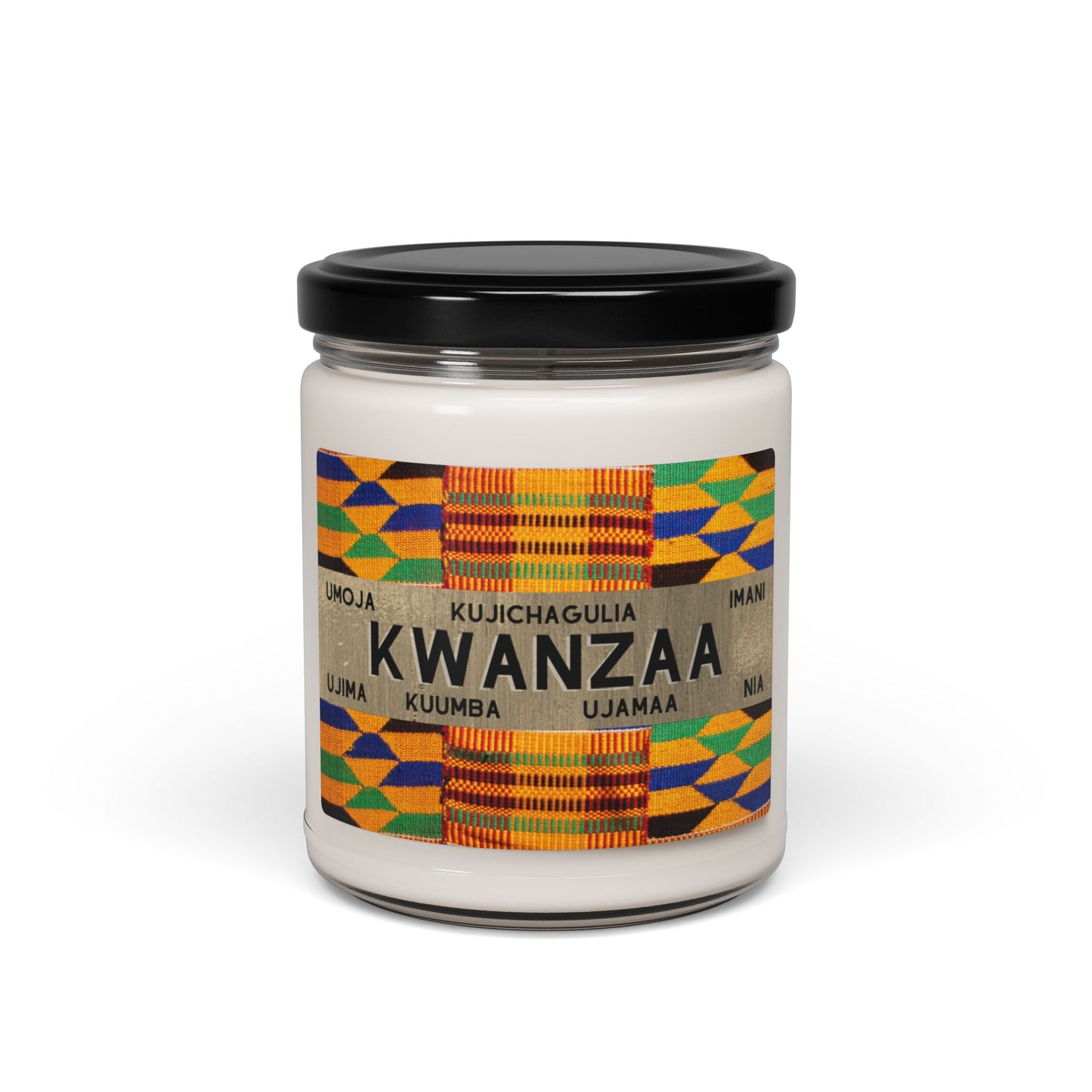 Kwanzaa Scented Soy Candle, 9oz