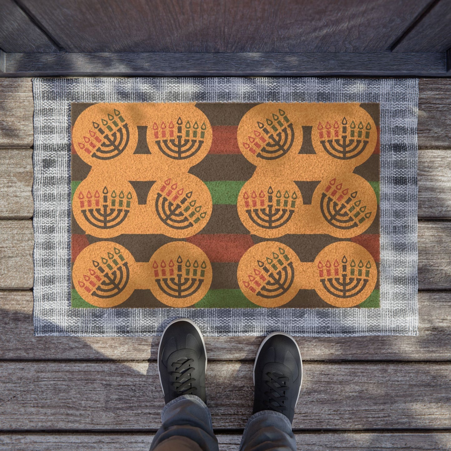 Kwanzaa Doormat