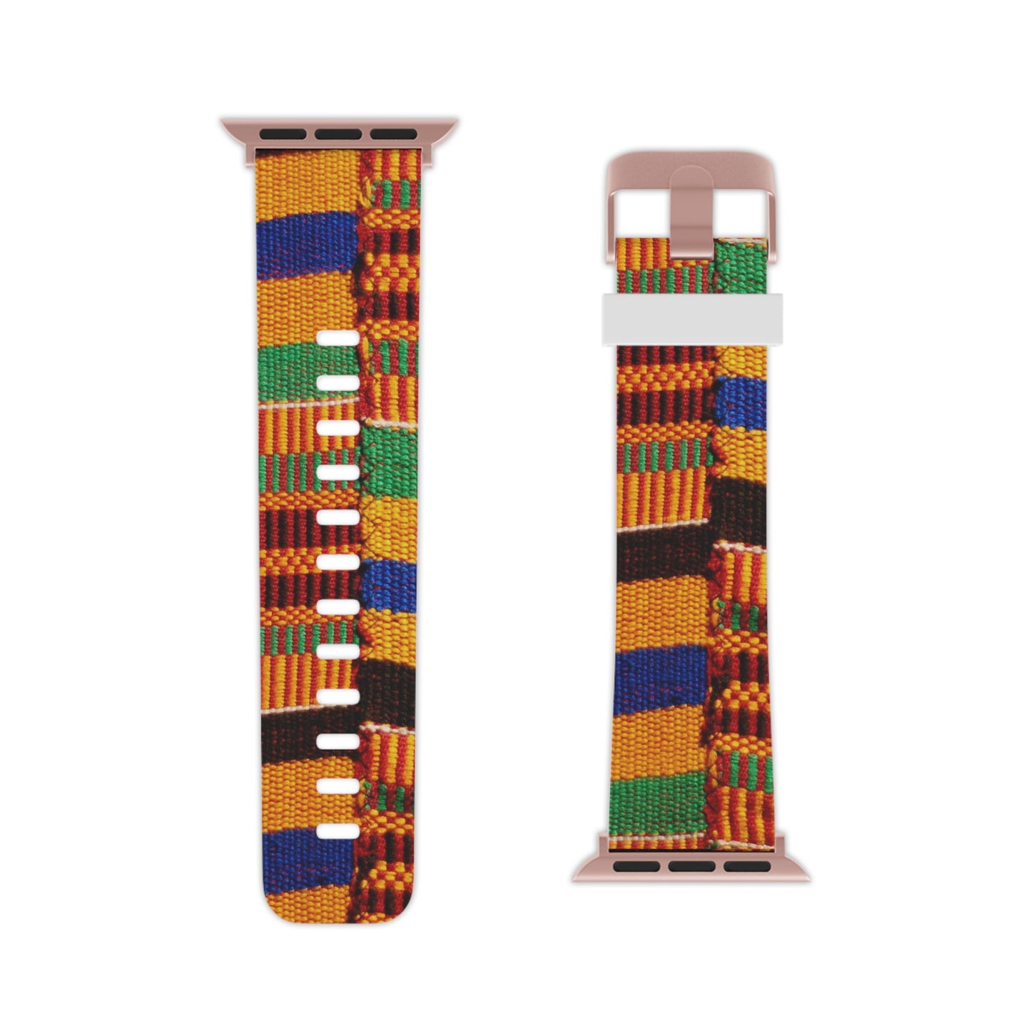 Kente Print Watch Band for Apple Watch