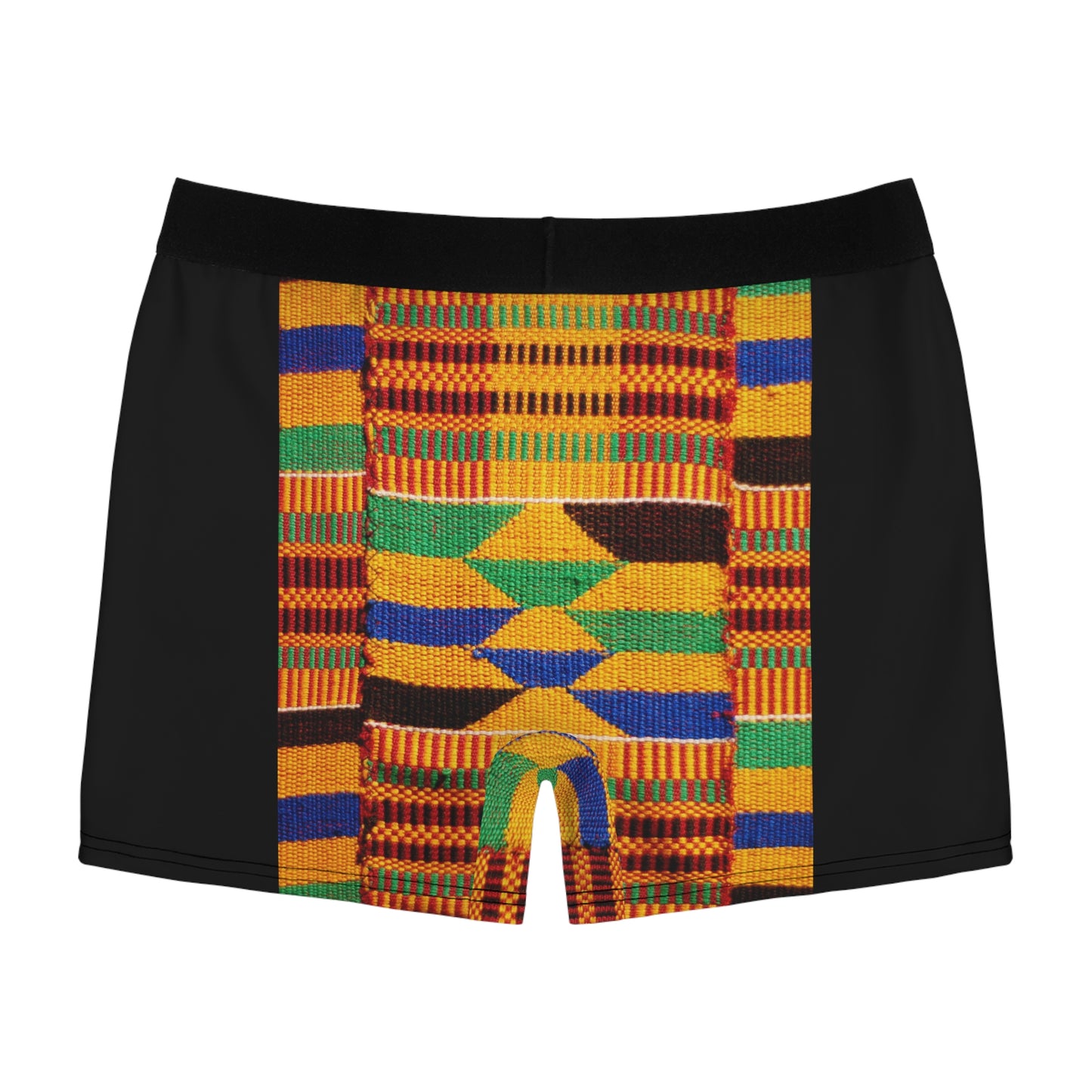 Kente Print Men's Boxer Briefs (AOP)