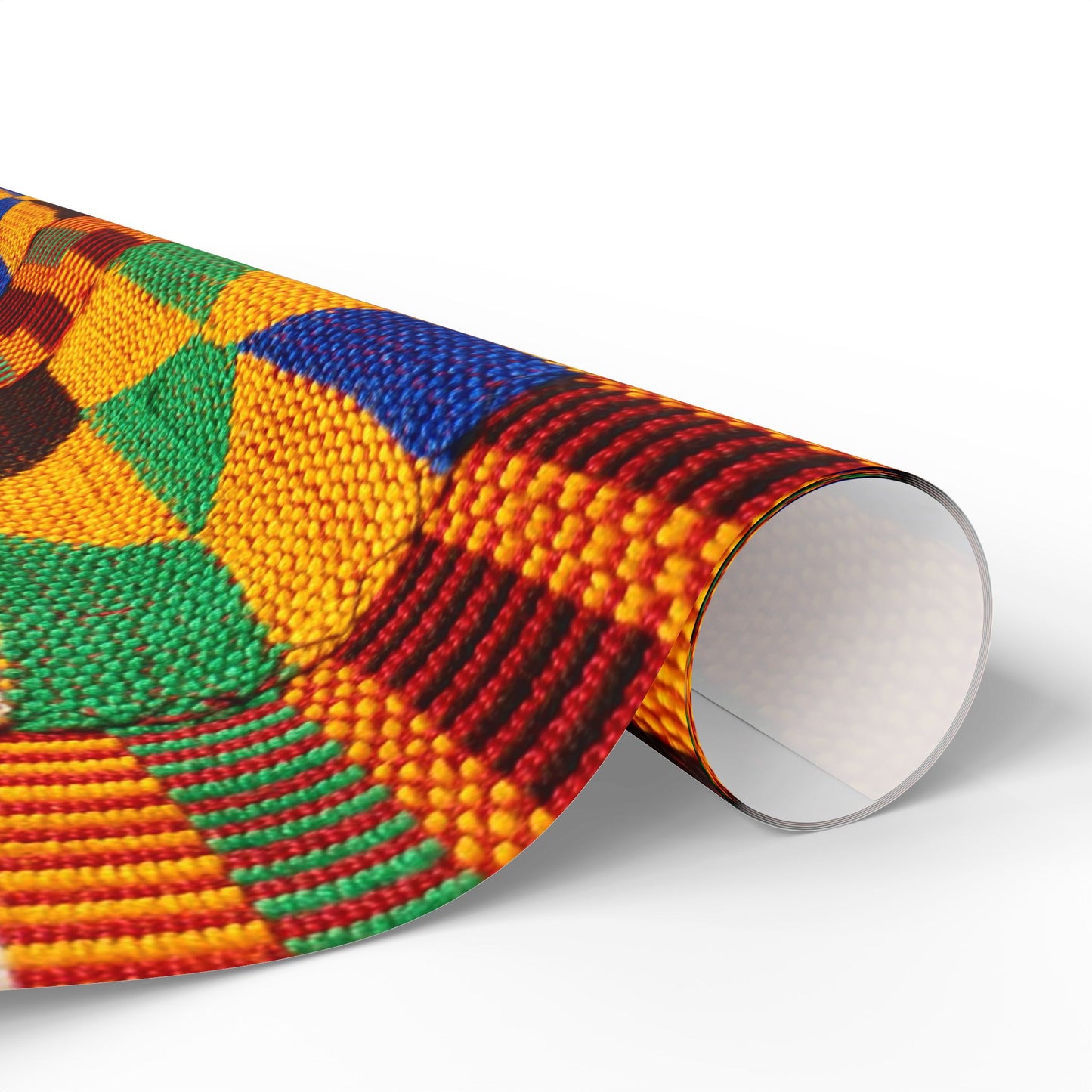 Kente Wrapping Paper, Matte or Glossy finish