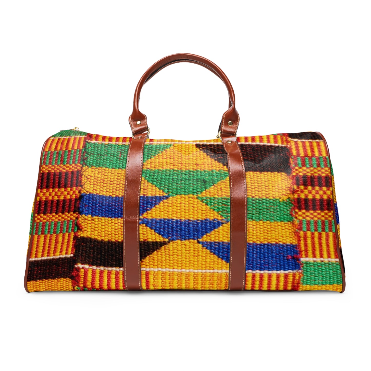 Kente Waterproof Travel Bag